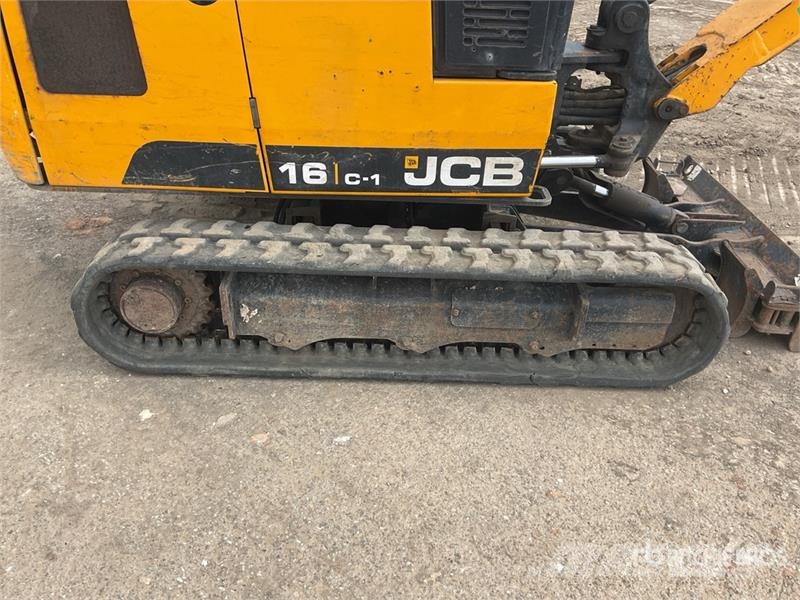 JCB 16C-1 T3 Mini Excavator Minigravemaskiner