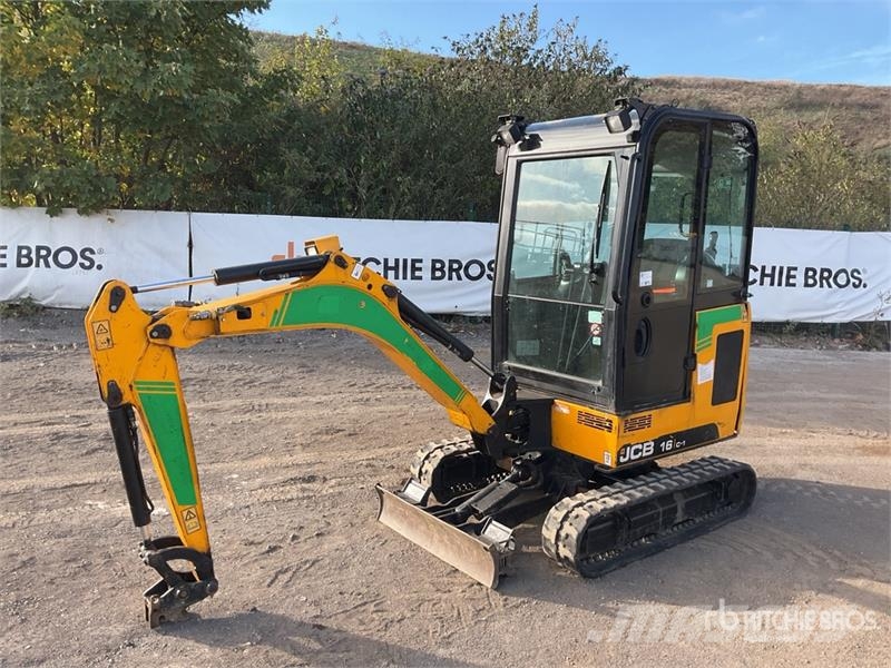 JCB 16C-1 T3 Mini Excavator Mini bageri < 7t