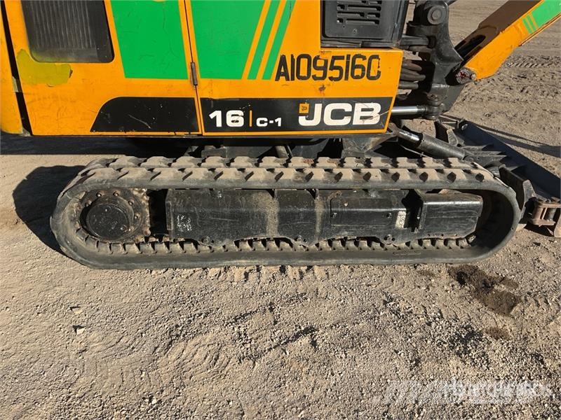 JCB 16C-1 T3 Mini Excavator Mini bageri < 7t