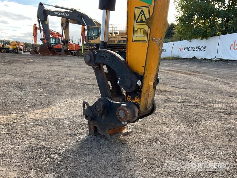 JCB 16C-1 T3 Mini Excavator Minigravemaskiner