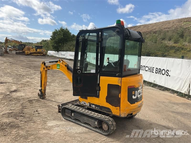 JCB 16C-1 T3 Mini Excavator Minigravemaskiner