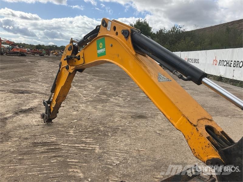 JCB 16C-1 T3 Mini Excavator Minigravemaskiner
