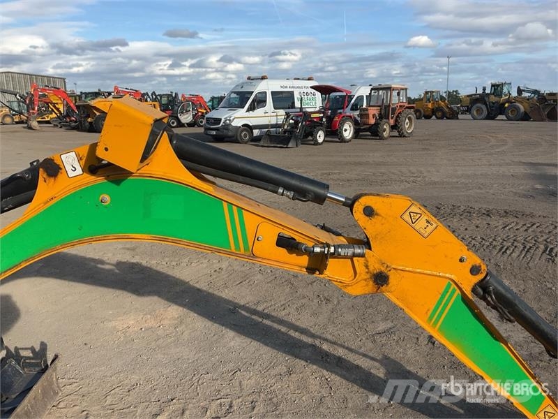 JCB 16C-1 T3 Mini Excavator Mini bageri < 7t