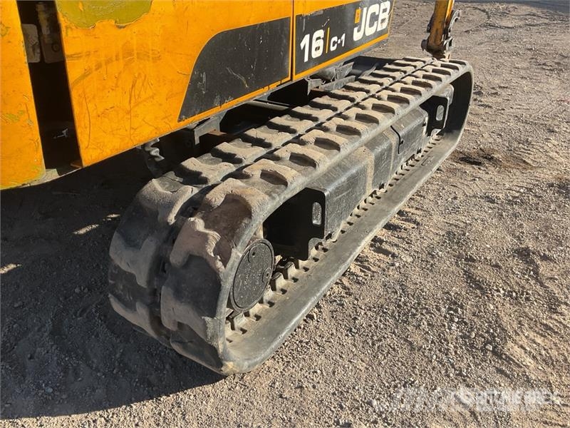 JCB 16C-1 T3 Mini Excavator Mini bageri < 7t