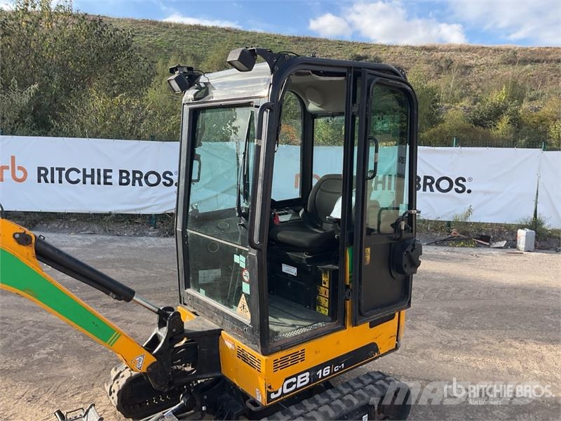 JCB 16C-1 T3 Mini Excavator Minigravemaskiner