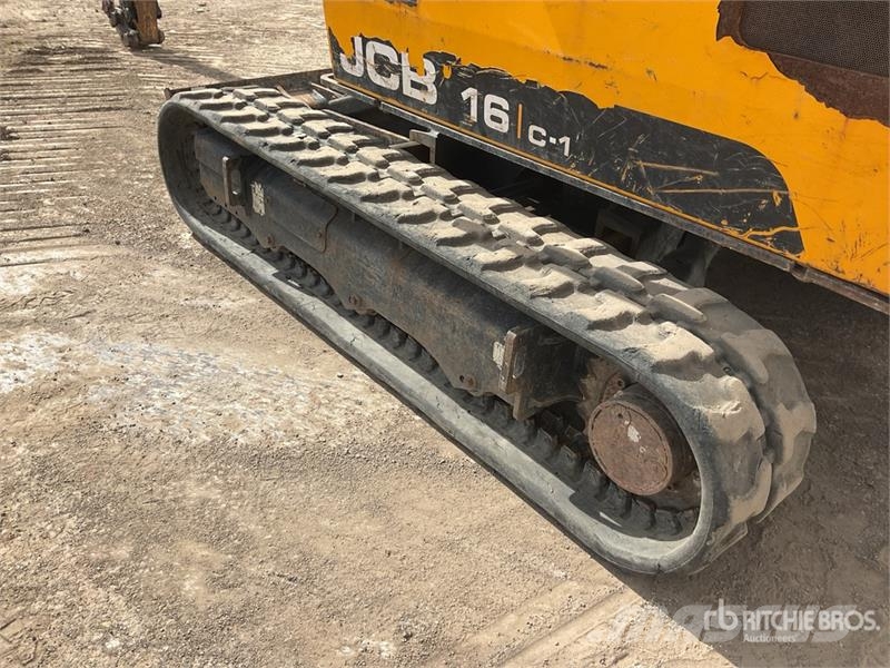 JCB 16C-1 T3 Mini Excavator Minigravemaskiner
