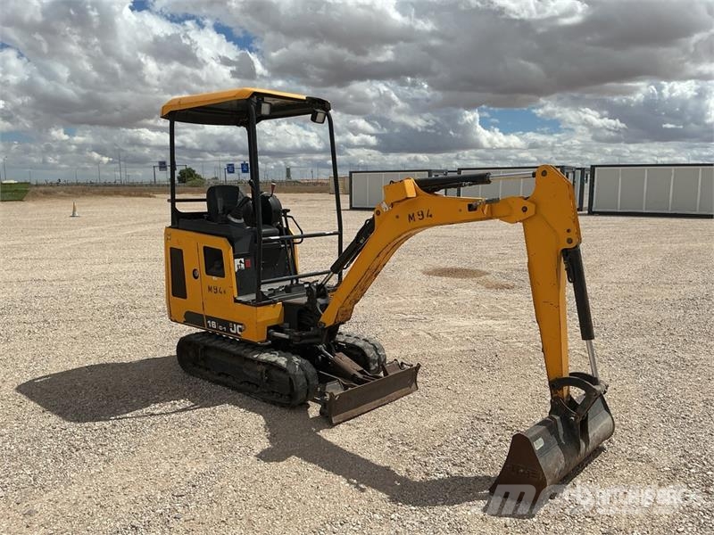 JCB 16C-1 T3 Mini Excavator Mini excavadoras < 7t