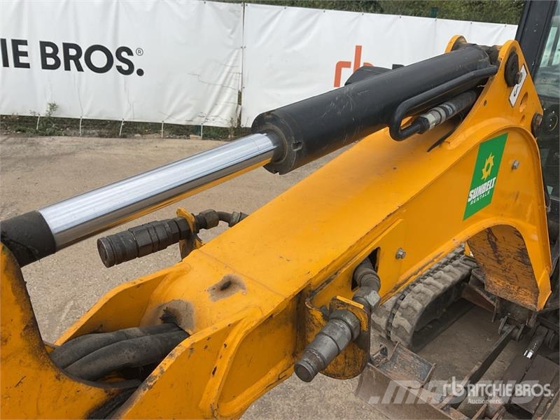 JCB 16C-1 T3 Mini Excavator Minigravemaskiner