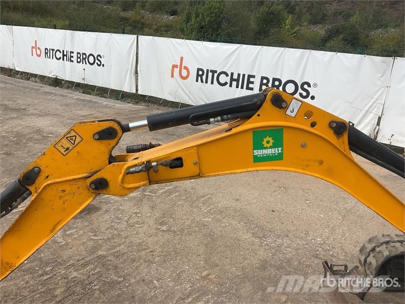JCB 16C-1 T3 Mini Excavator Minigravemaskiner