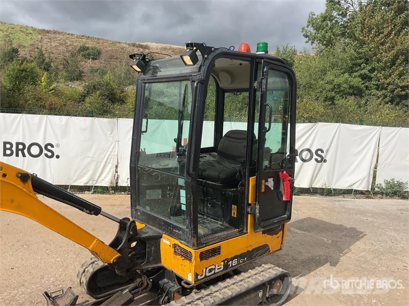 JCB 16C-1 T3 Mini Excavator Minigravemaskiner