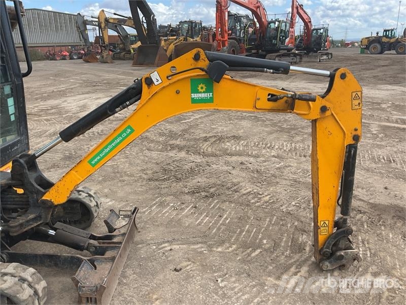 JCB 16C-1 T3 Mini Excavator Minigravemaskiner