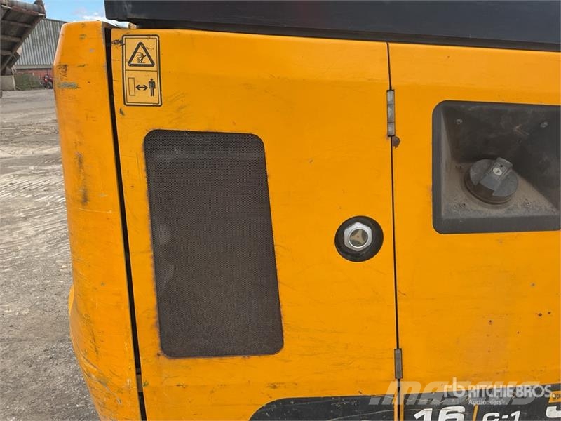 JCB 16C-1 T3 Mini Excavator Minigravemaskiner