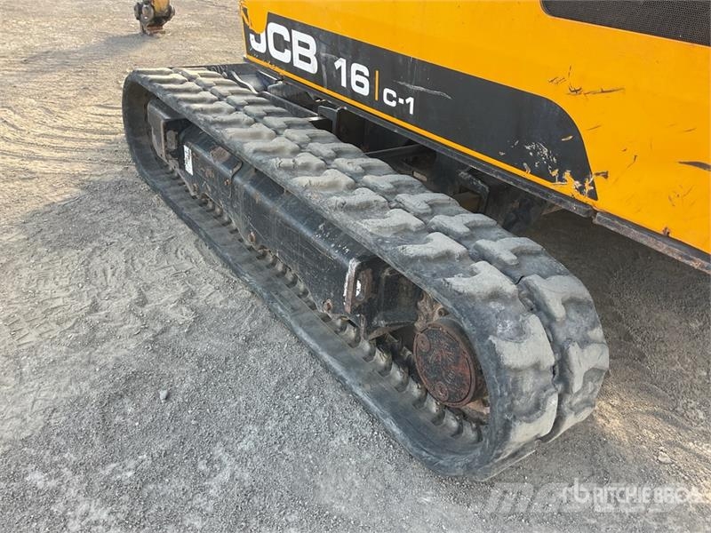 JCB 16C-1 T3 Mini Excavator Minigravemaskiner