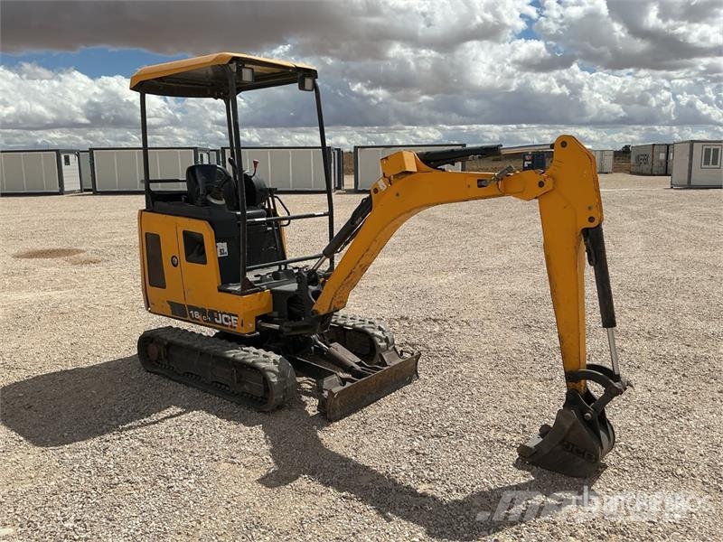 JCB 16C-1 T3 Mini Excavator Mini excavadoras < 7t