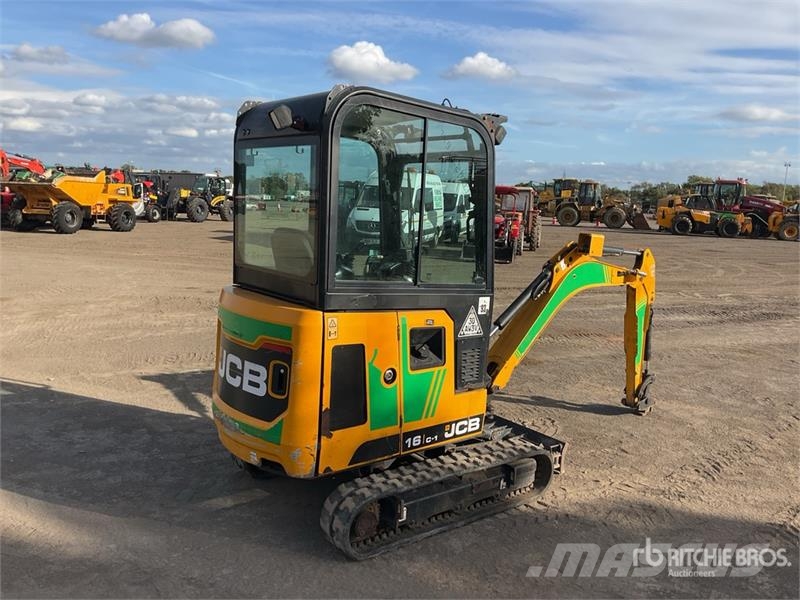 JCB 16C-1 T3 Mini Excavator Minigravemaskiner