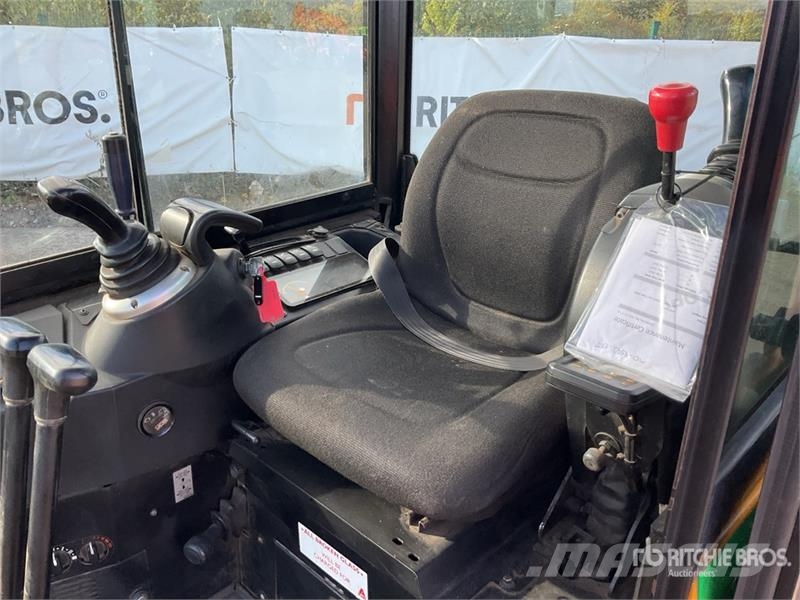 JCB 16C-1 T3 Mini Excavator Minigravemaskiner