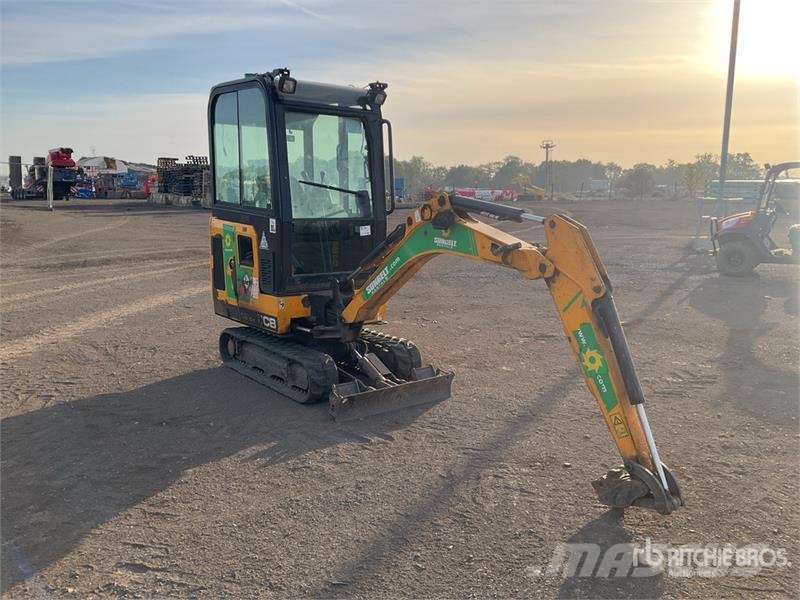 JCB 16c-1 Untested Mini Excavator Mini bagri <7t
