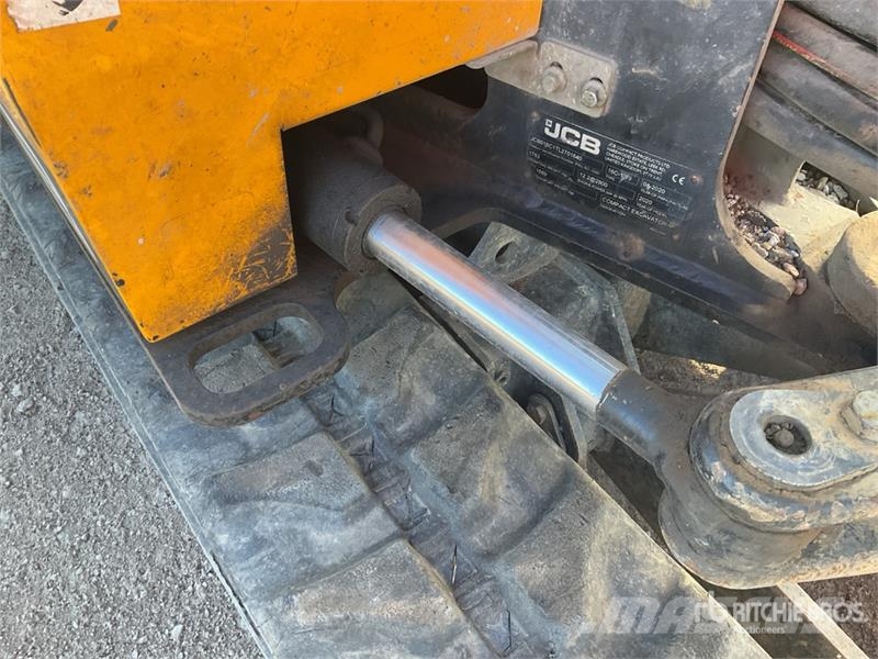 JCB 16c-1 Untested Mini Excavator Mini bagri <7t
