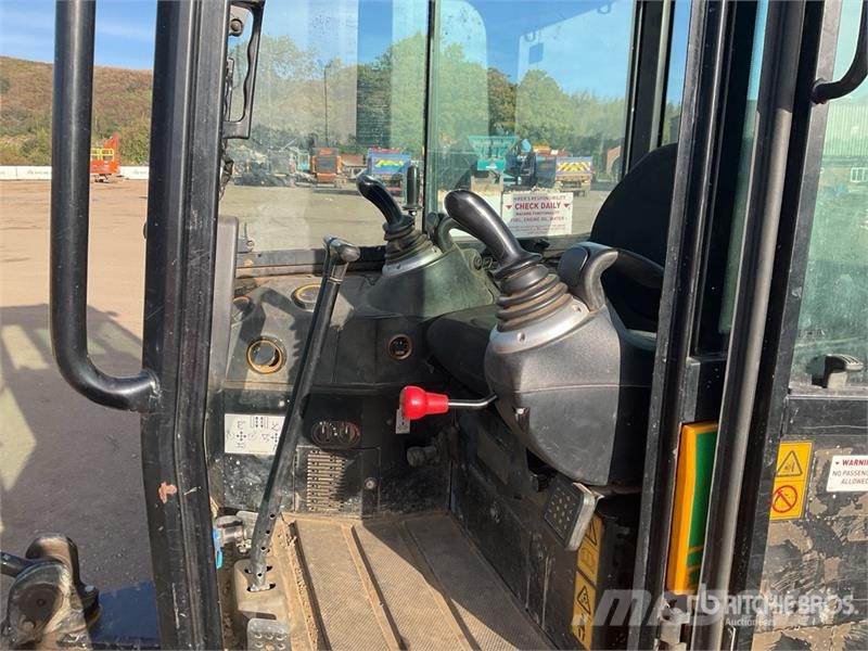 JCB 16c-1 Untested Mini Excavator Mini bagri <7t