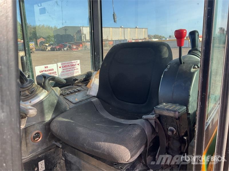 JCB 16c-1 Untested Mini Excavator Mini bagri <7t