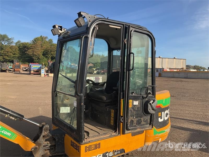 JCB 16c-1 Untested Mini Excavator Mini bagri <7t