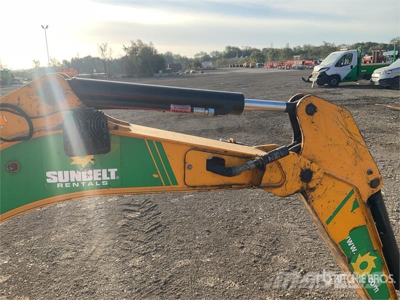 JCB 16c-1 Untested Mini Excavator Mini bagri <7t