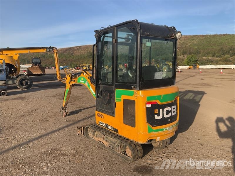 JCB 16c-1 Untested Mini Excavator Mini bagri <7t