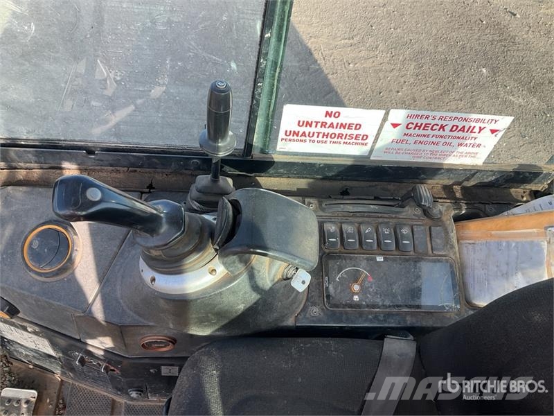 JCB 16c-1 Untested Mini Excavator Mini bagri <7t