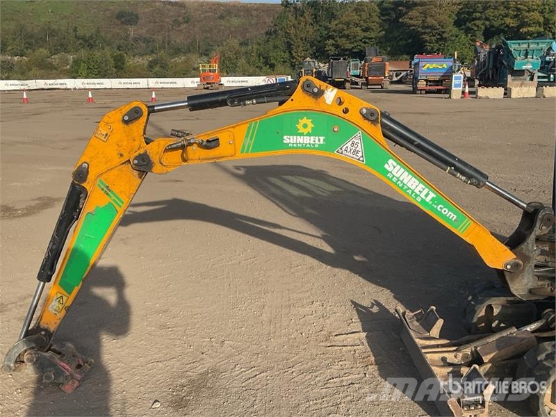 JCB 16c-1 Untested Mini Excavator Mini bagri <7t