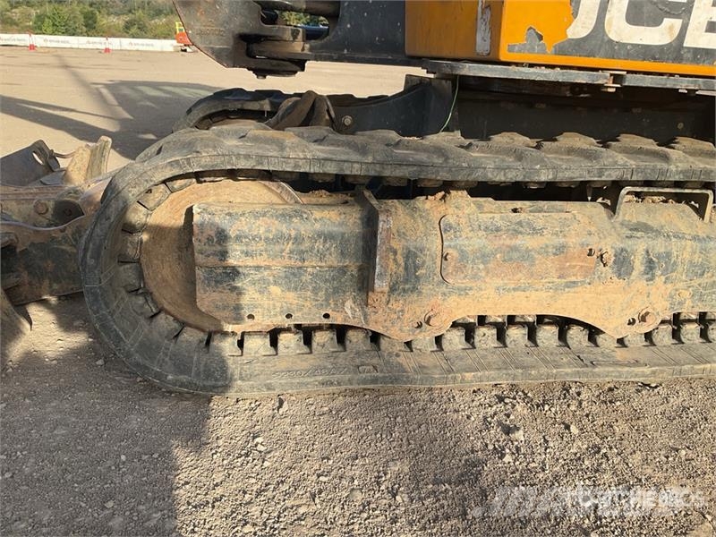 JCB 16c-1 Untested Mini Excavator Mini bagri <7t