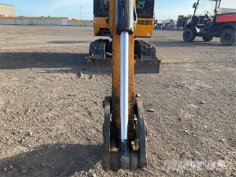 JCB 16c-1 Untested Mini Excavator Mini bagri <7t