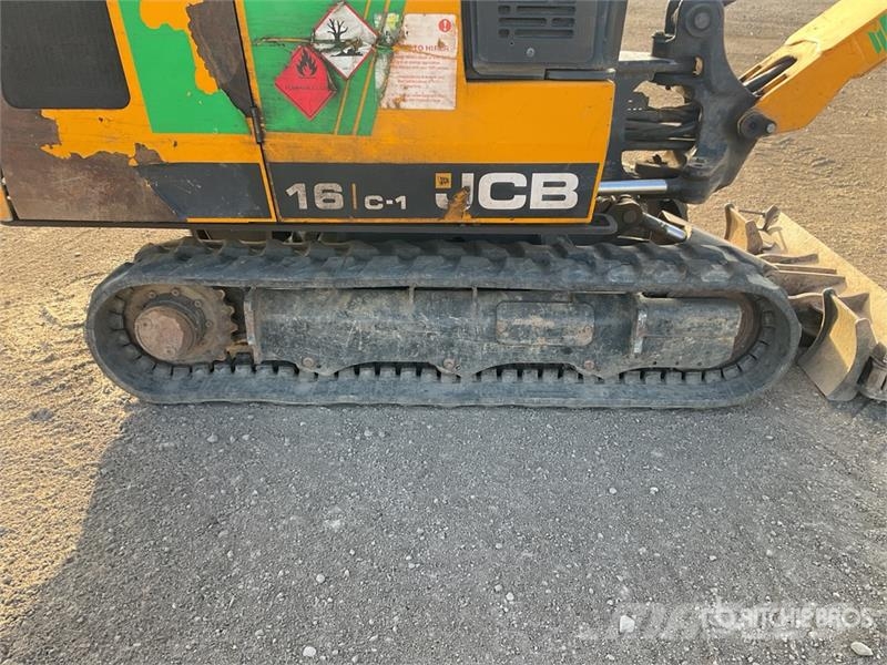 JCB 16c-1 Untested Mini Excavator Mini bagri <7t