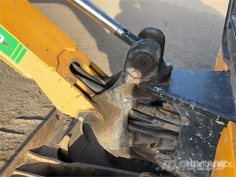 JCB 16c-1 Untested Mini Excavator Mini bagri <7t