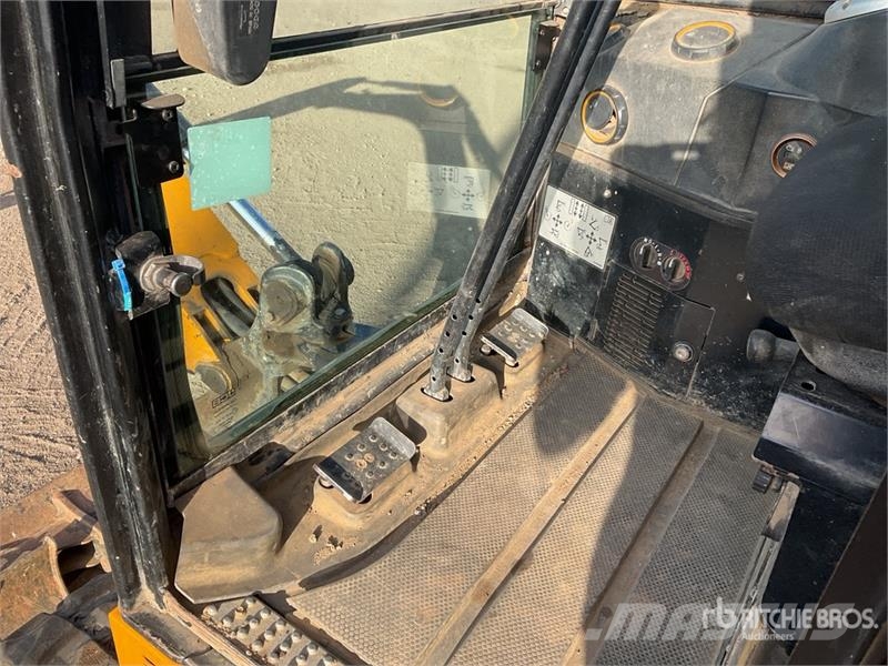 JCB 16c-1 Untested Mini Excavator Mini bagri <7t