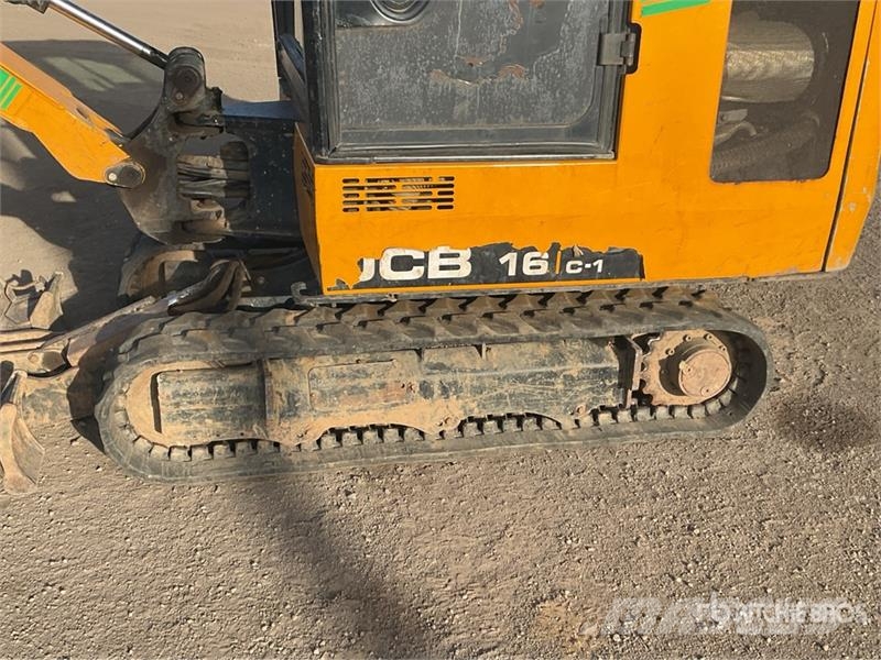 JCB 16c-1 Untested Mini Excavator Mini bagri <7t