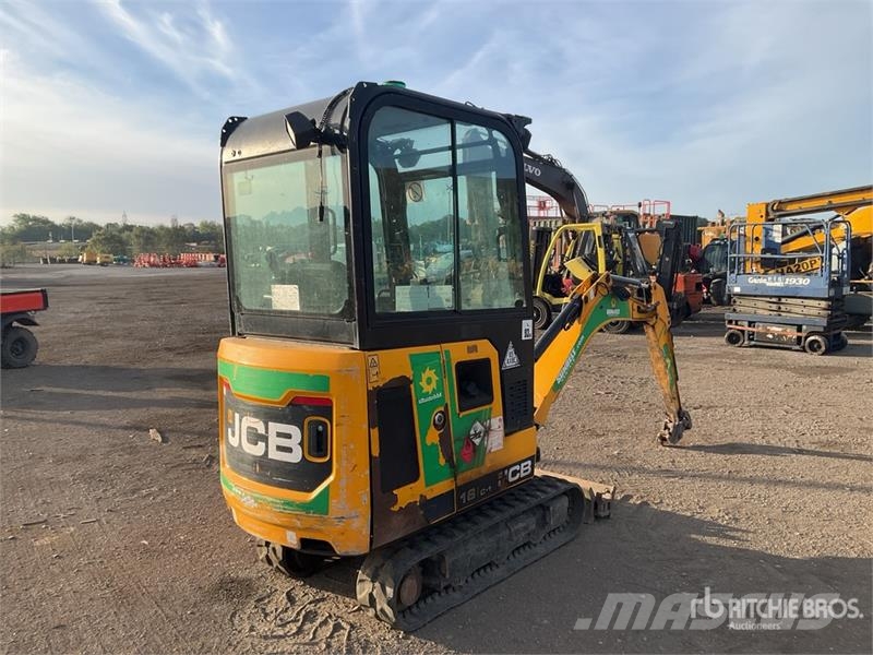 JCB 16c-1 Untested Mini Excavator Mini bagri <7t