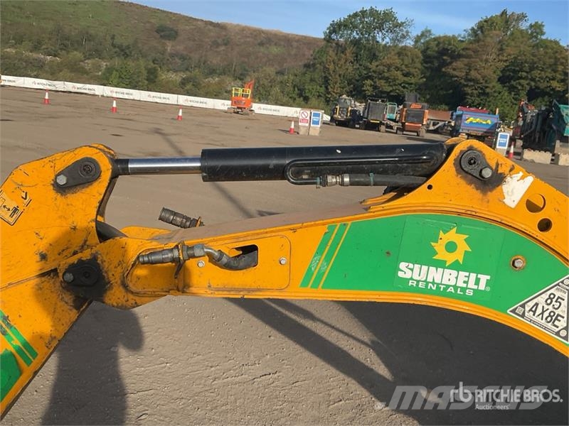 JCB 16c-1 Untested Mini Excavator Mini bagri <7t