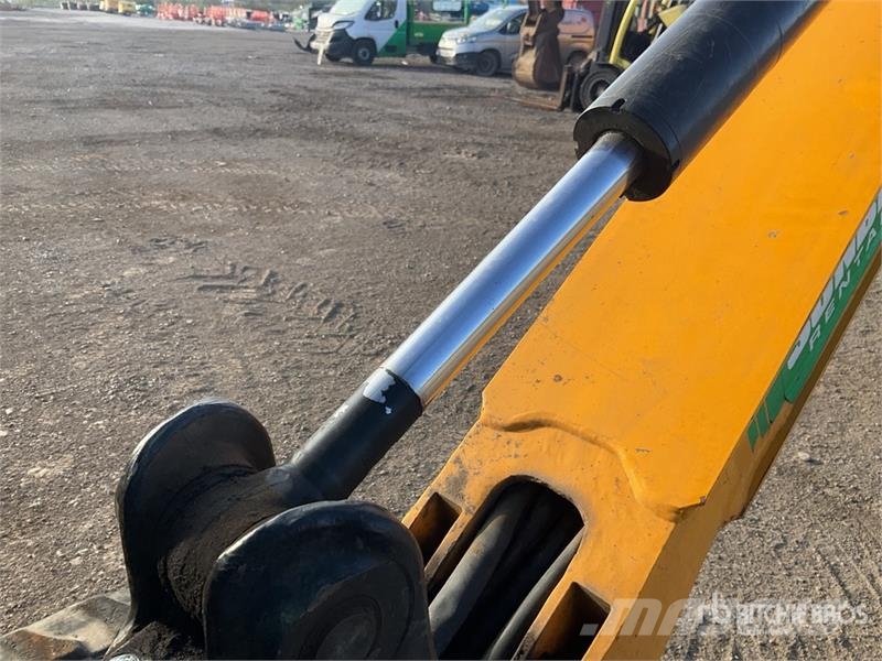 JCB 16c-1 Untested Mini Excavator Mini bagri <7t
