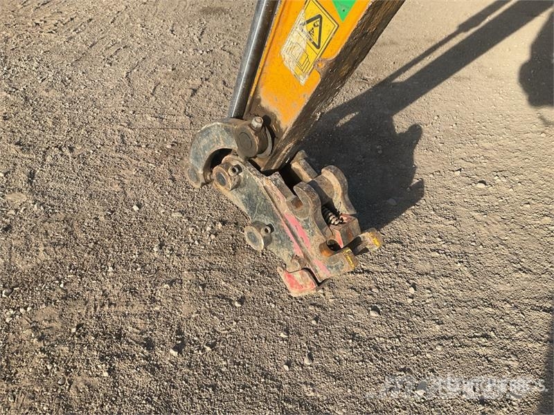 JCB 16c-1 Untested Mini Excavator Mini bagri <7t