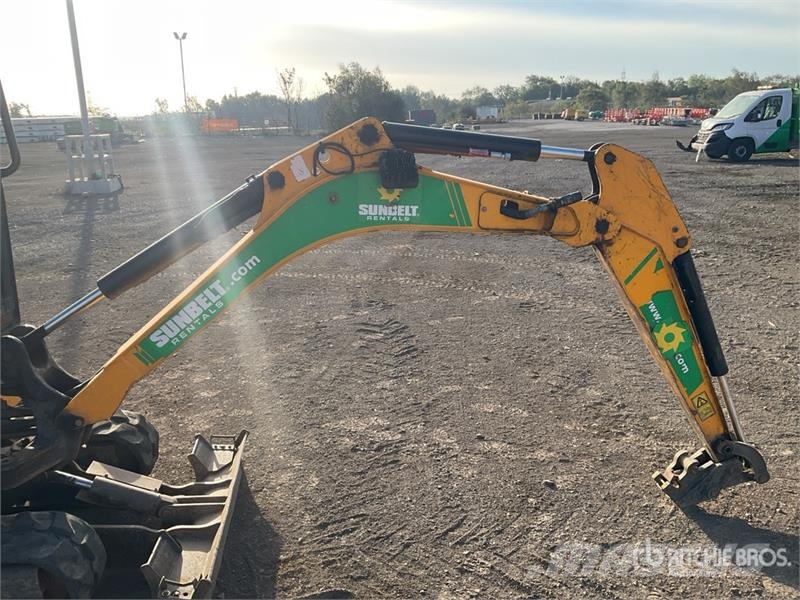 JCB 16c-1 Untested Mini Excavator Mini bagri <7t