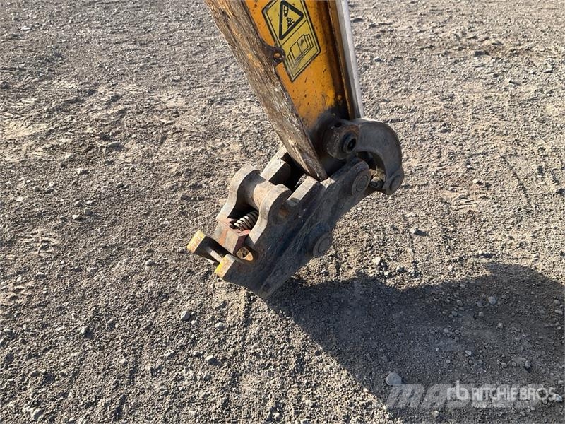 JCB 16c-1 Untested Mini Excavator Mini bagri <7t