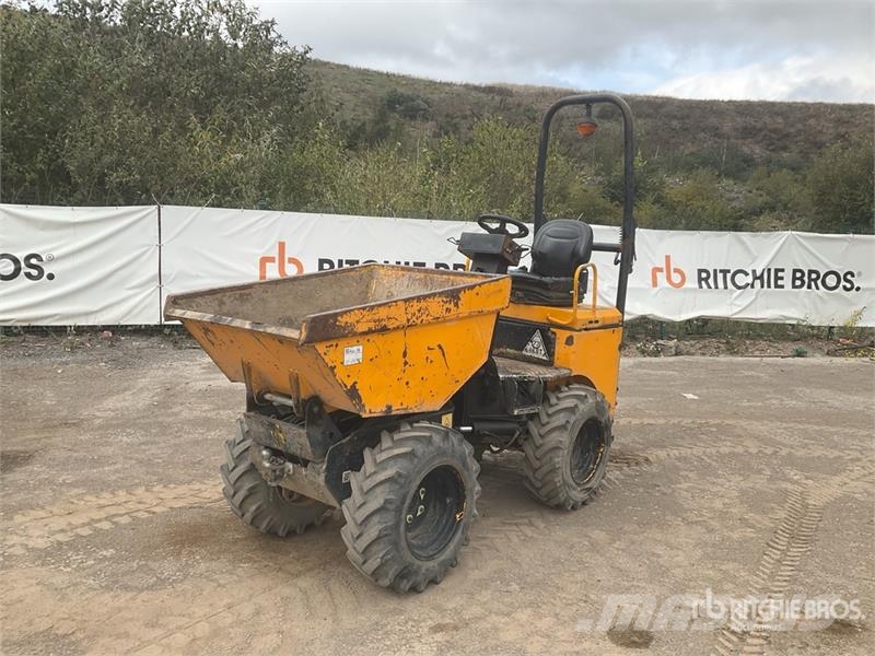 JCB 1THT 1 ton 4x4 Hi-Tip Dumper Mini tombereau