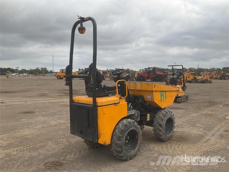 JCB 1THT 1 ton 4x4 Hi-Tip Dumper Mini tombereau