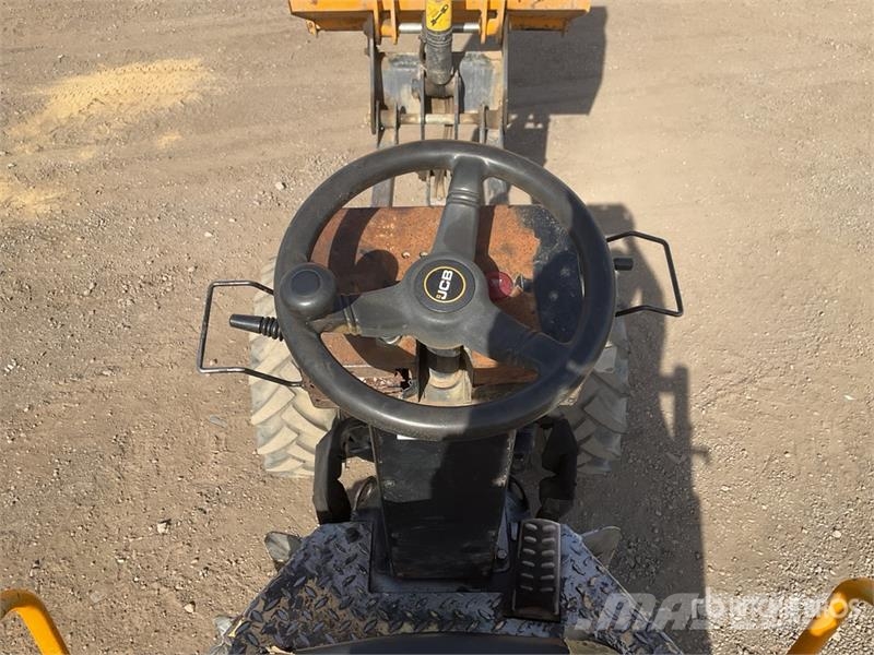 JCB 1THT 1 ton 4x4 Hi-Tip Dumper Mini pašizgāzēji
