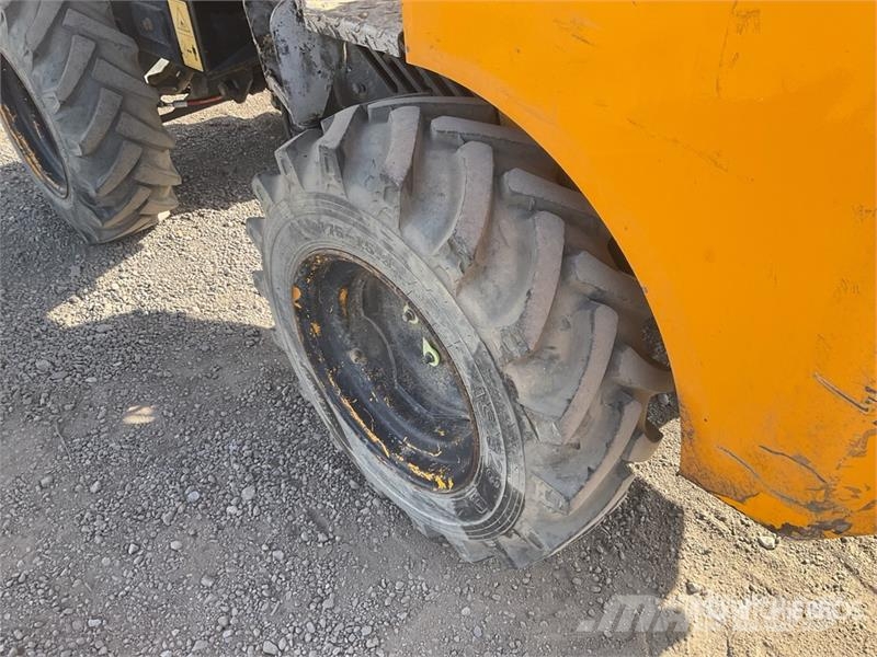 JCB 1THT 1 ton 4x4 Hi-Tip Dumper Mini pašizgāzēji