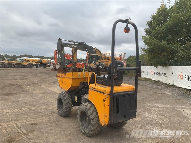 JCB 1THT 1 ton 4x4 Hi-Tip Dumper Mini tombereau
