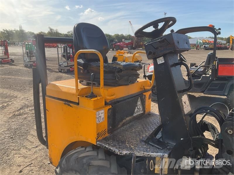 JCB 1THT 1 ton 4x4 Hi-Tip Dumper Mini pašizgāzēji