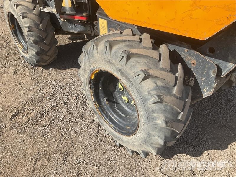 JCB 1THT 1 ton 4x4 Hi-Tip Dumper Mini pašizgāzēji