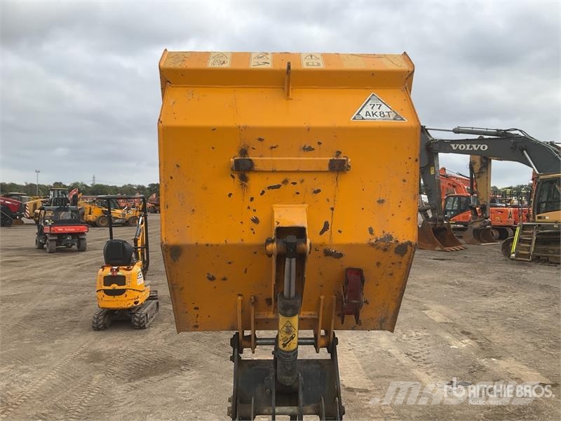 JCB 1THT 1 ton 4x4 Hi-Tip Dumper Mini tombereau