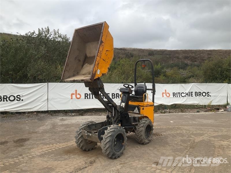 JCB 1THT 1 ton 4x4 Hi-Tip Dumper Mini tombereau
